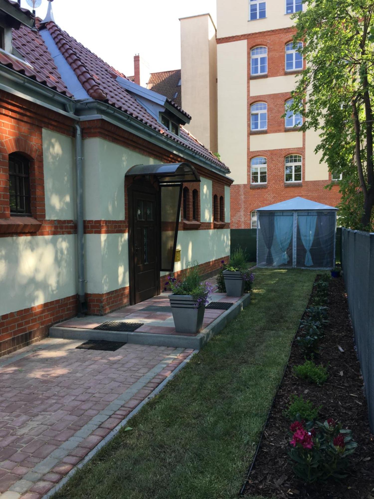 Pod Srebrnym Jeleniem Apartment Мронгово Екстериор снимка