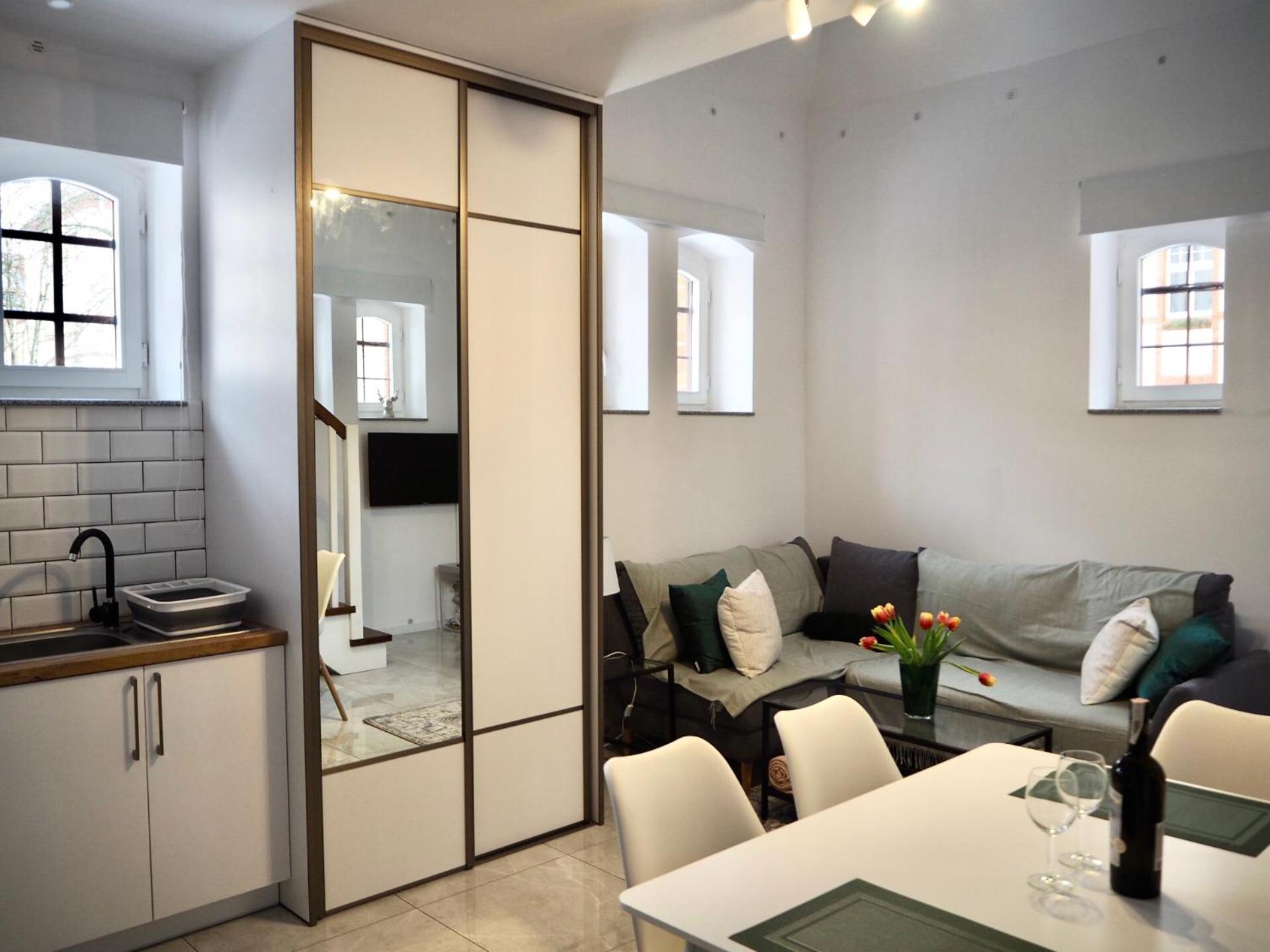 Pod Srebrnym Jeleniem Apartment Мронгово Екстериор снимка