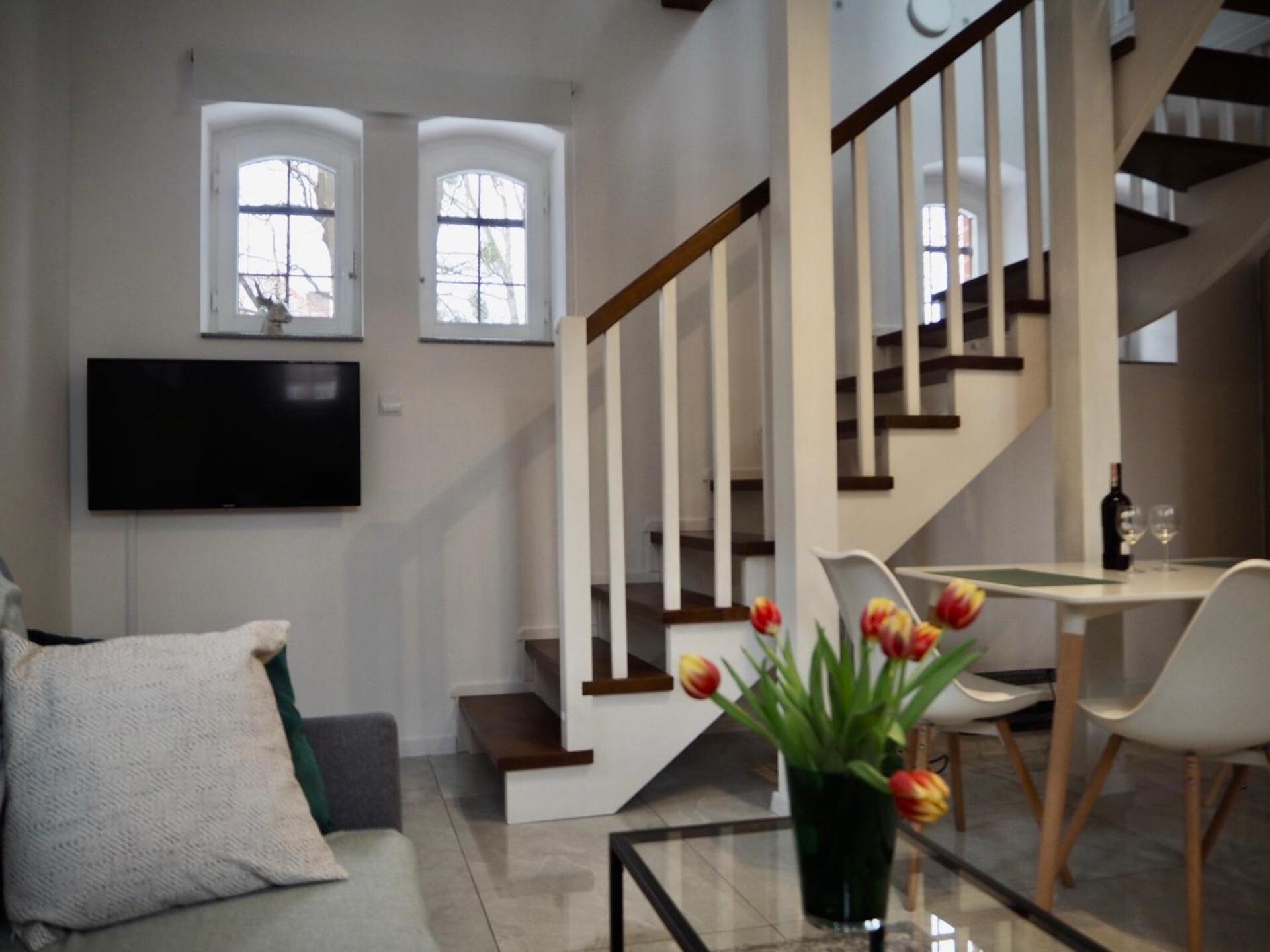 Pod Srebrnym Jeleniem Apartment Мронгово Екстериор снимка