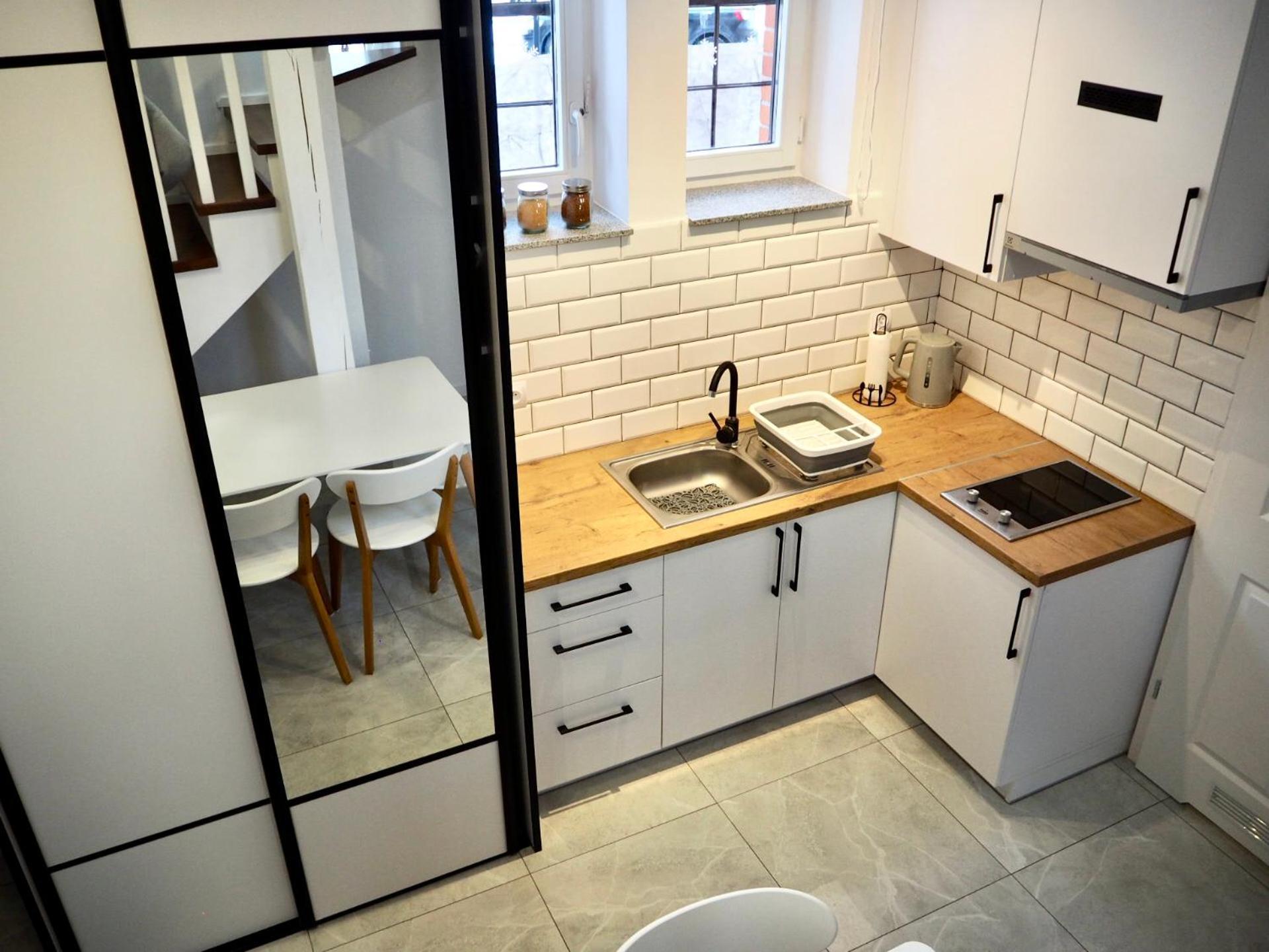 Pod Srebrnym Jeleniem Apartment Мронгово Екстериор снимка