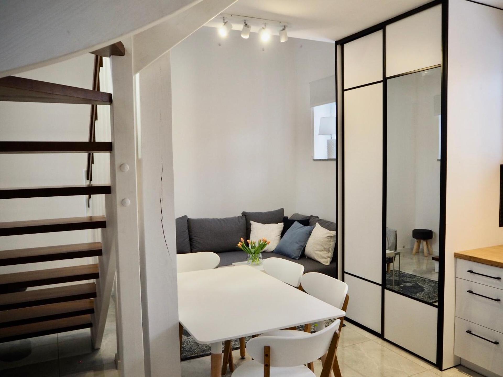 Pod Srebrnym Jeleniem Apartment Мронгово Екстериор снимка