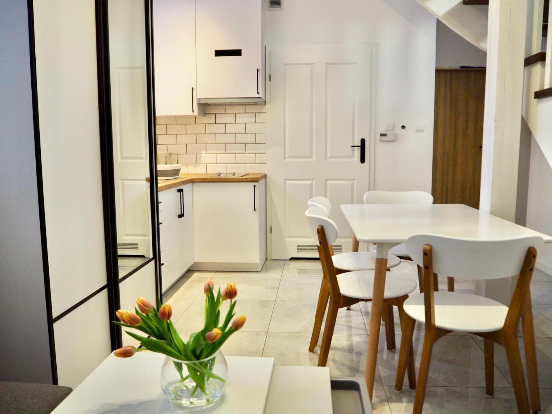 Pod Srebrnym Jeleniem Apartment Мронгово Екстериор снимка